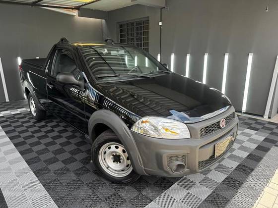 FIAT STRADA 1.4 MPI HARD WORKING CS 8V FLEX 2P MANUAL FIAT STRADA 1.4 MPI HARD WORKING CS 8V FLEX 2P MANUAL
